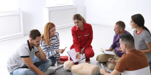 Kurs pierwszej pomocy online dla pracowników