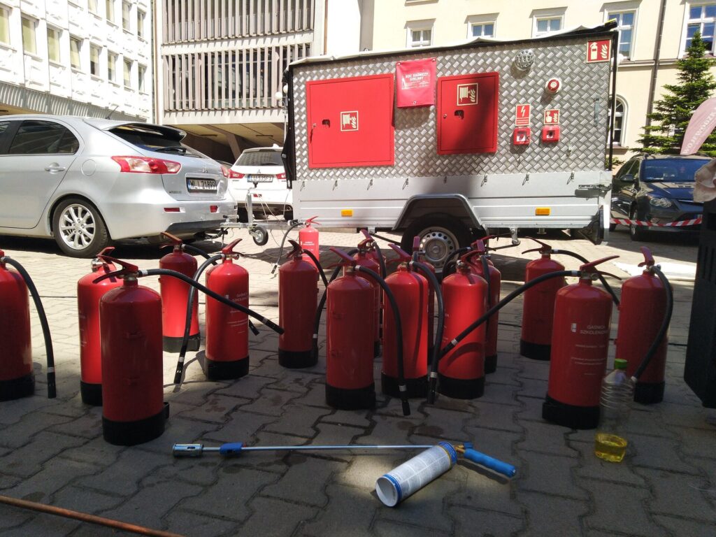 Jaki sprzęt ppoż w obiektach użyteczności publicznej