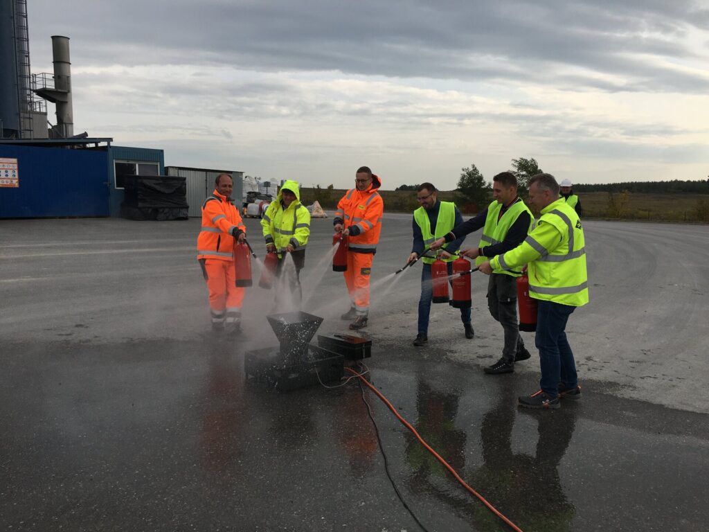 BHP i PPOŻ w zakładzie pracy